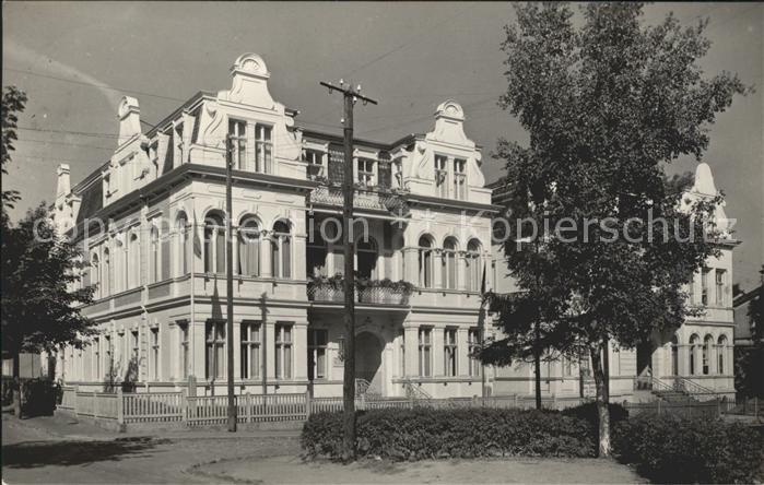 Ahlbeck Ostseebad FDGB Erholungsheim Fortschritt