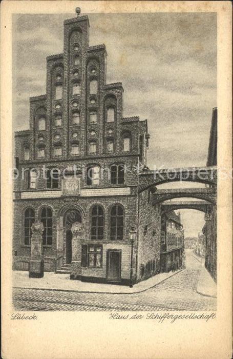 LueBECK  CITY Haus Schiffergesellschaft