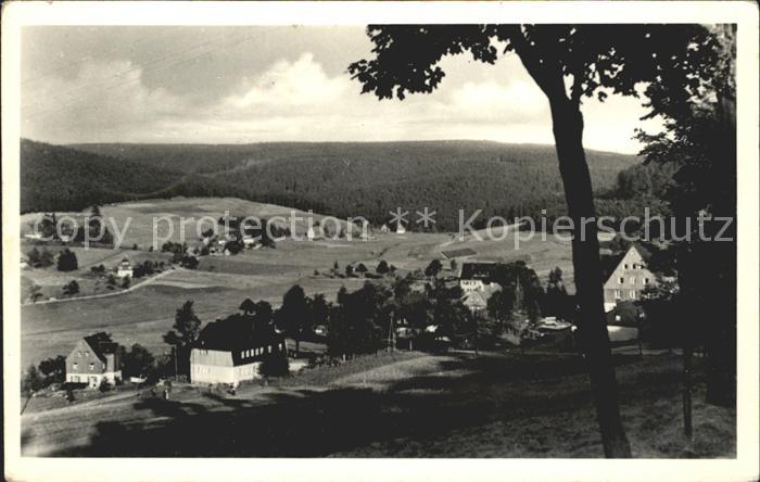 Rehefeld-Zaunhaus Ortsansicht