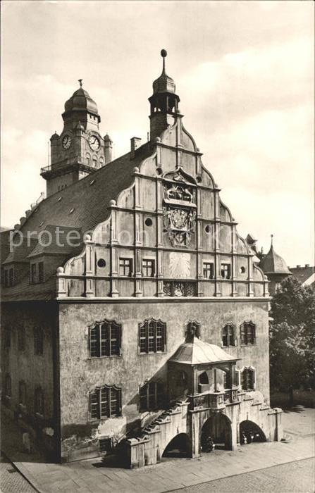 Plauen Vogtland Altes Rathaus