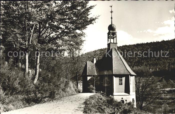 Friedrichstal Baiersbronn Michaelskirche