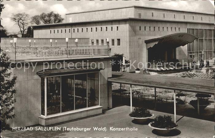 Bad Salzungen Konzerthalle