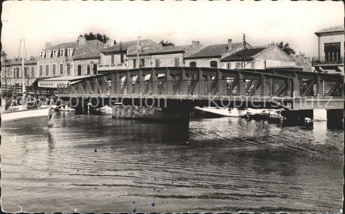 Le Grau-du-Roi Gard Nouveau Pont