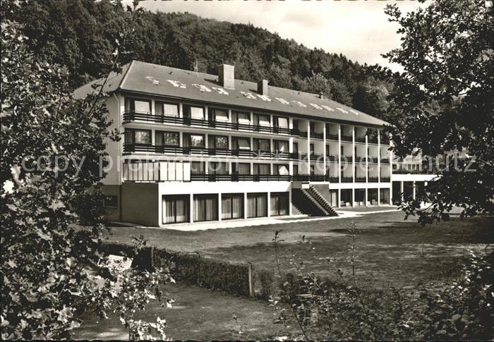 Bad Lauterberg Kurklinik Dr Muschinsky