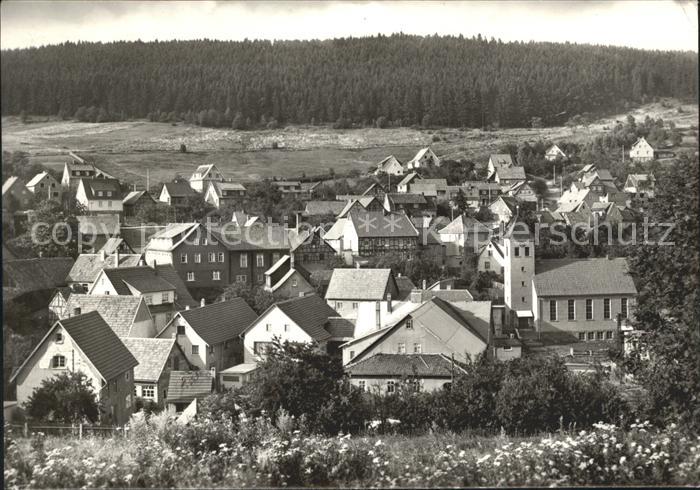 Rotterode Ortsansicht