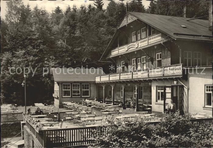 Tabarz Schweizerhaus Lauchagrund