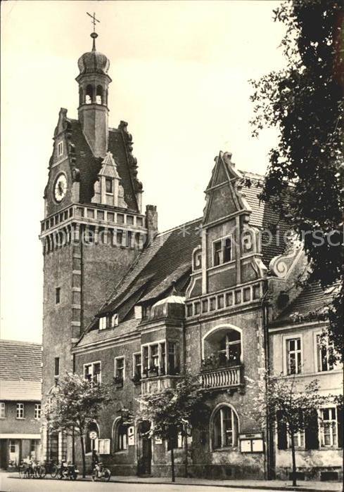 Guesten Anhalt Rathaus Kreis Stassfurt
