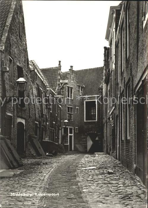 Middelburg Zeeland Kuiperspoort