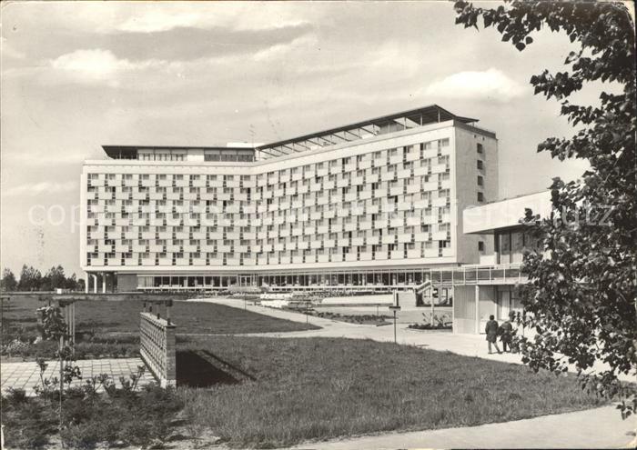 Klink Waren FDGB Ferienobjekt Erhlunsheim Herbert Warnke