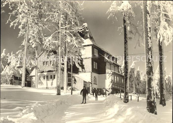 Friedrichroda FDGB Erholungsheim Spiessberghaus