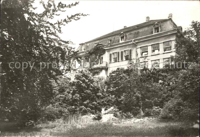 Frankenberg Sachsen Genesungsheim Luetzelhoehe