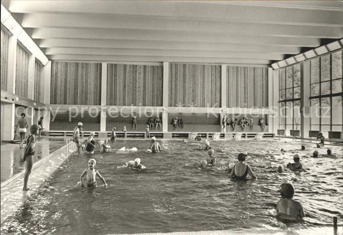 Kuehlungsborn Ostseebad FDGB Meerwasserschwimmhalle