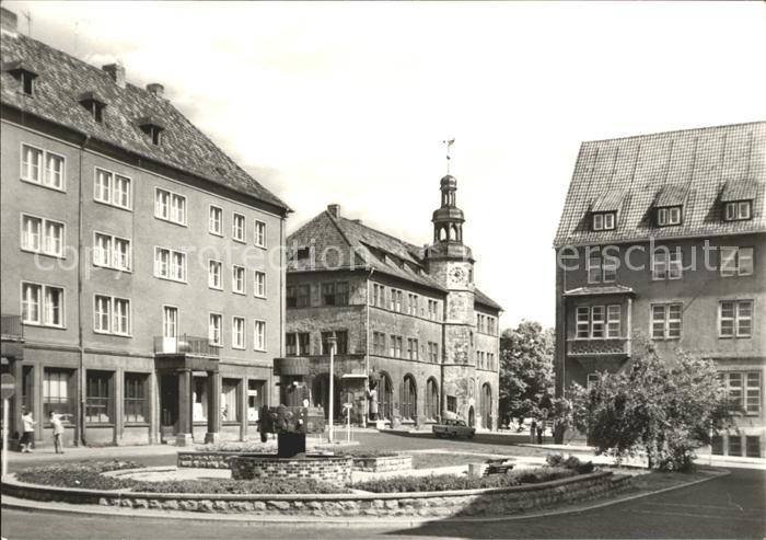 Nordhausen Thueringen Lutherplatz