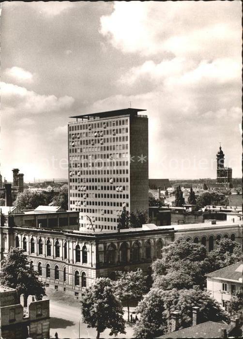 BRAUNSCHWEIG  CITY Technische Hochschule Carolo Wilhelmina Hochhaus