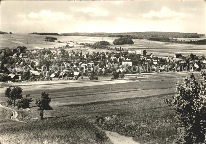 Zwoenitz Ortsansicht