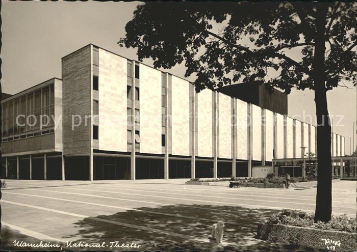 MANNHEIM BW National Theater