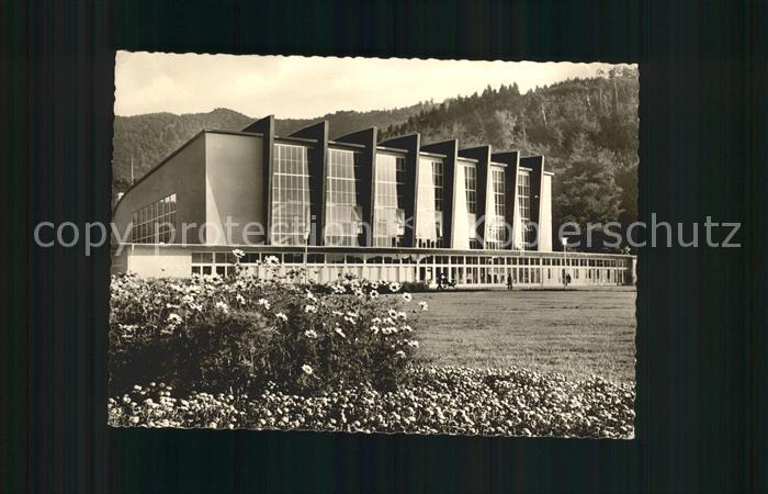 Freiburg Breisgau Neue Festhalle Messeplatz