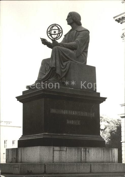 Warszawa Pomnik Mikolaja Kopernika
