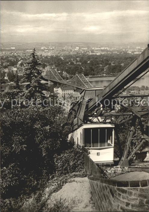 DRESDEN Elbe Bergbahn