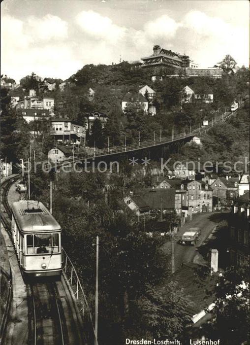 Loschwitz Luisenhof Bergbahn
