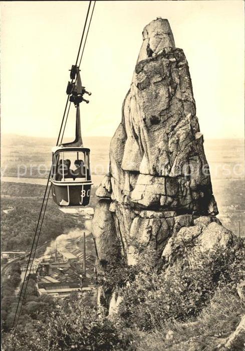 Thale Harz Personenschwebebahn