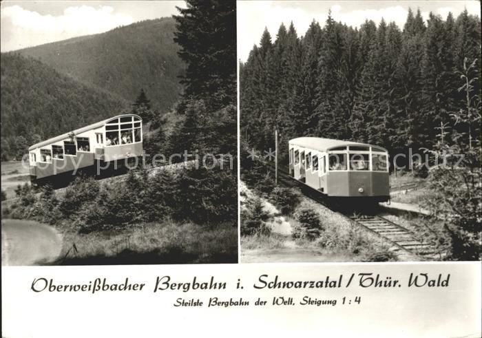 Oberweissbach Bergbahn Schwarzatal