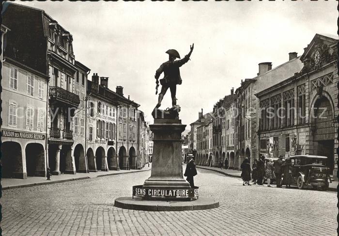 Remiremont Vosges Volontaire Arcaces