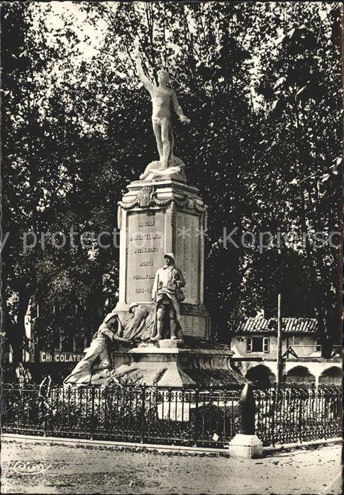 Montelimar Monument Morts Guerre