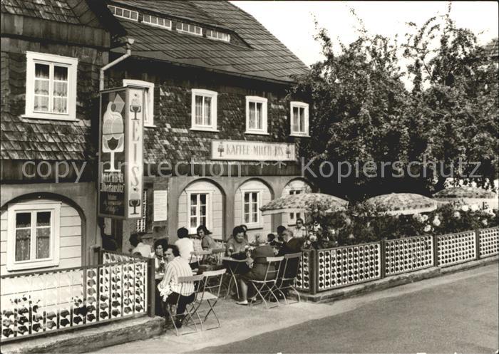 Schoenbach Sachsen Milchbar Oberlausitz