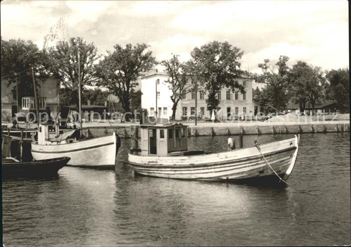 Putbus Ruegen Lauterbach Hafen