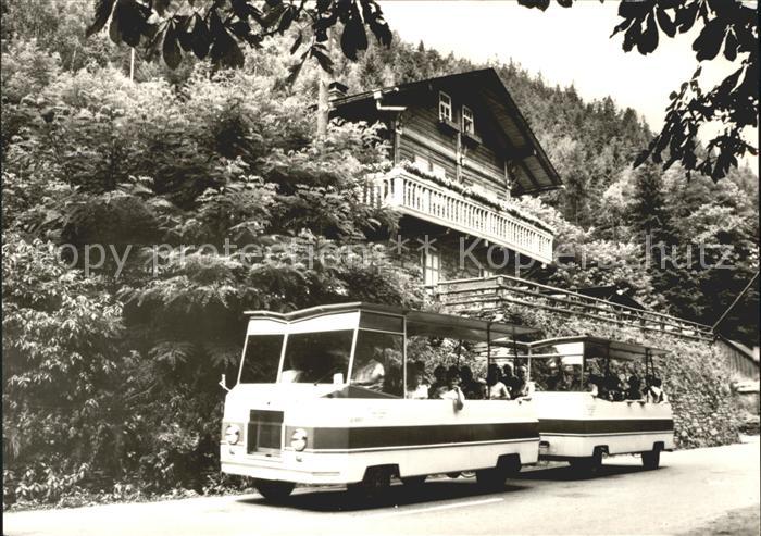 Schwarzburg Thueringer Wald Schwarza Express Schweizerhaus