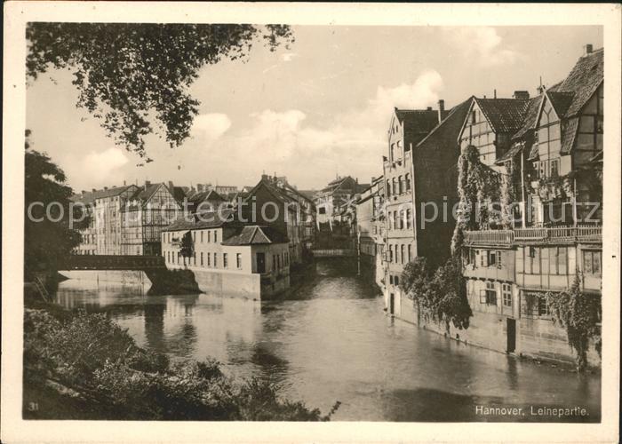 HANNOVER  CITY Leinepartie