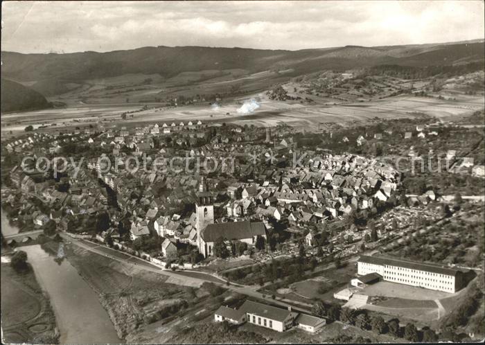 Allendorf Bad Sooden Fliegeraufnahme