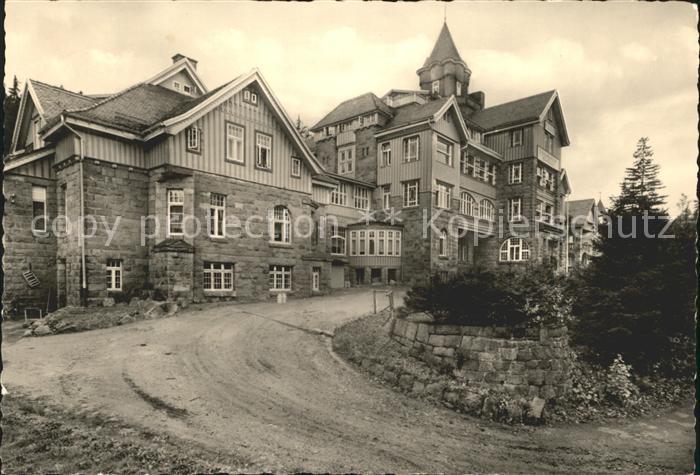 Schierke Harz FDGB Heim Einheit