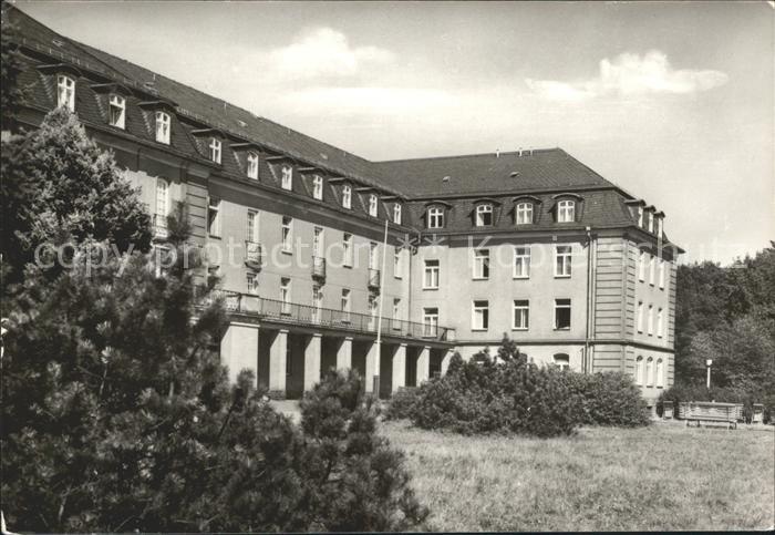 Schlema Bad Sanatorium IG Wismut