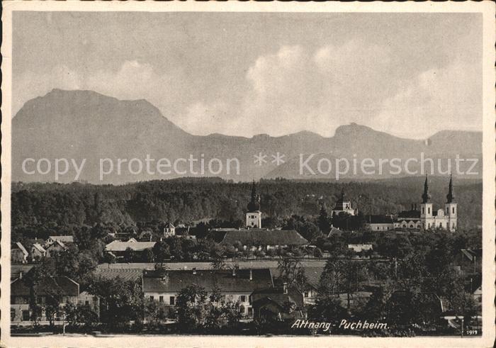 Attnang-Puchheim Ortsansicht