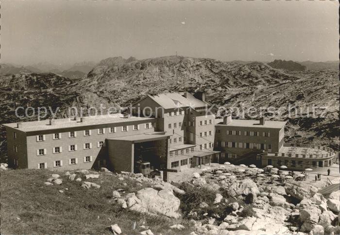 Dachstein Steiermark Berghaus Krippenstein