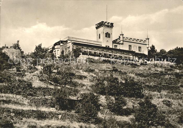 Radebeul HO Berggaststaette Friedensburg