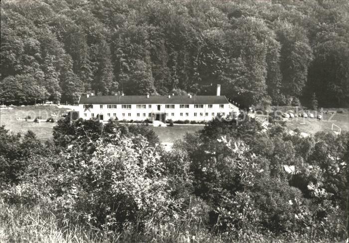 Uftrungen Betriebsferienheim Glueckauf Karl Marx Sollstedt Uftrungen