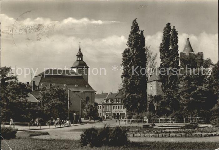 Naumburg Saale Stephansplatz