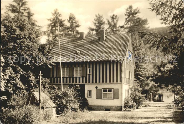 Heiligenstadt Eichsfeld Kinderheim Haus auf der Bleibe