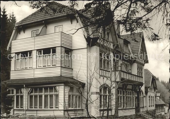 Friedrichroda Erholungsheim Schauenburgmuehle