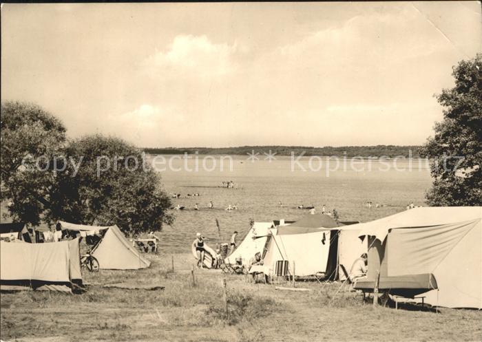 Himmelpfort Zeltplatz Stolpsee