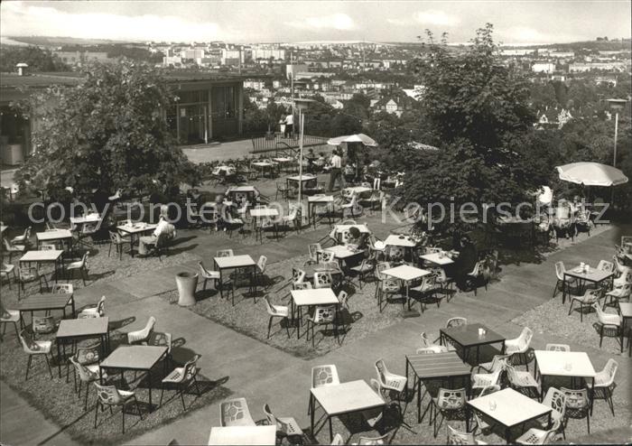 Gera HO Terrassencafe Osterstein