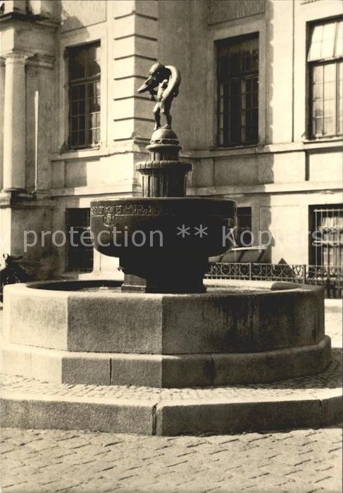 Teterow Mecklenburg Vorpommern Hechtbrunnen