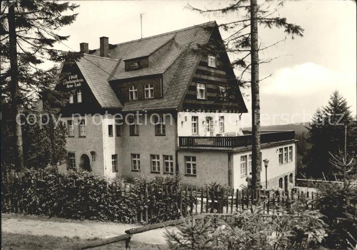 Oberbaerenburg Baerenburg FDGB Erholungsheim Arno Lade