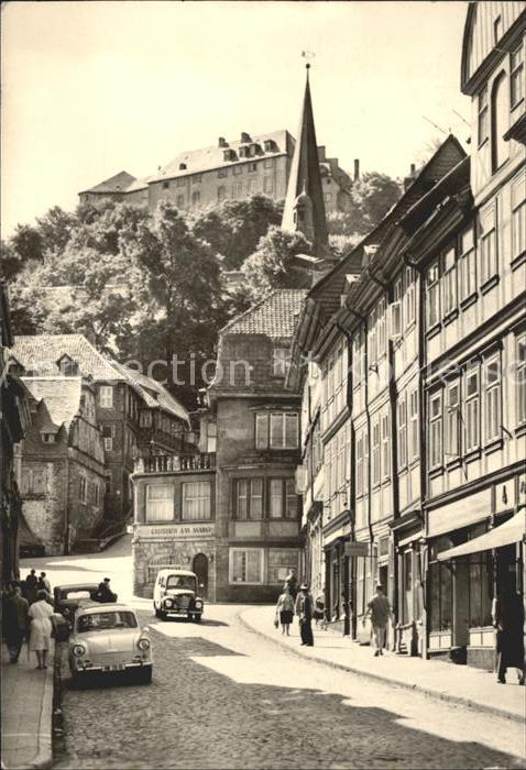 Blankenburg Harz Traenkestrasse