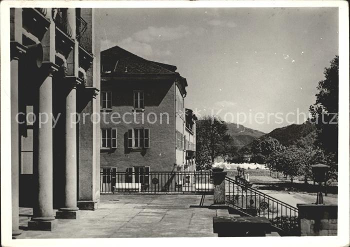 Bad Schandau Erholungsheim FDGB Antonin Zopotocky