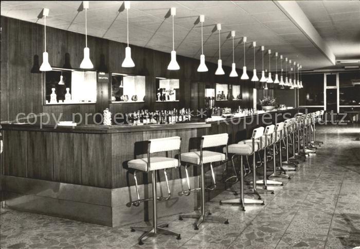 Templin FDGB Erholungsheim Friedrich Engels Hallenbar