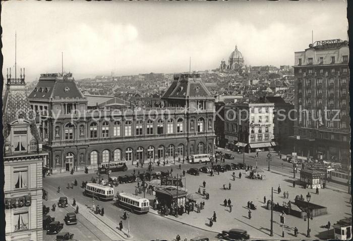 Bruxelles Bruessel Gare Nord